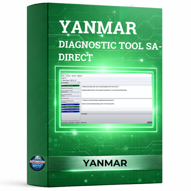 yanmar diagnostic tool sa direct 2.47.0