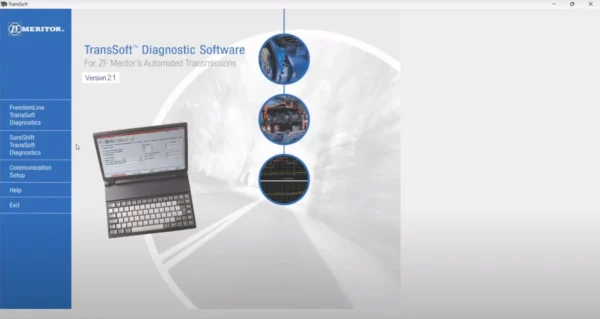 zf meritor transsoft 2.1 [2012.01]