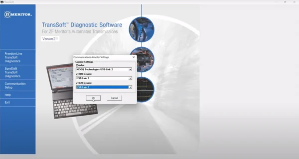 zf meritor transsoft 2.1 [2012.01]