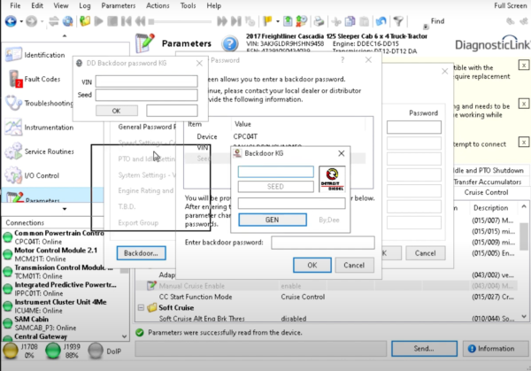 detroit diesel backdoor 2.1 [2005.01]