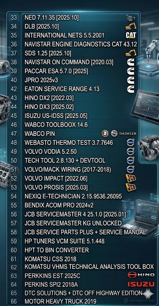 software pack (67 item)